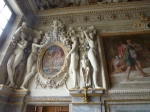 Fontainebleau, ancienne chambre de la duchesse d'Etampes, maÃ®tresse de FranÃ§ois Ier